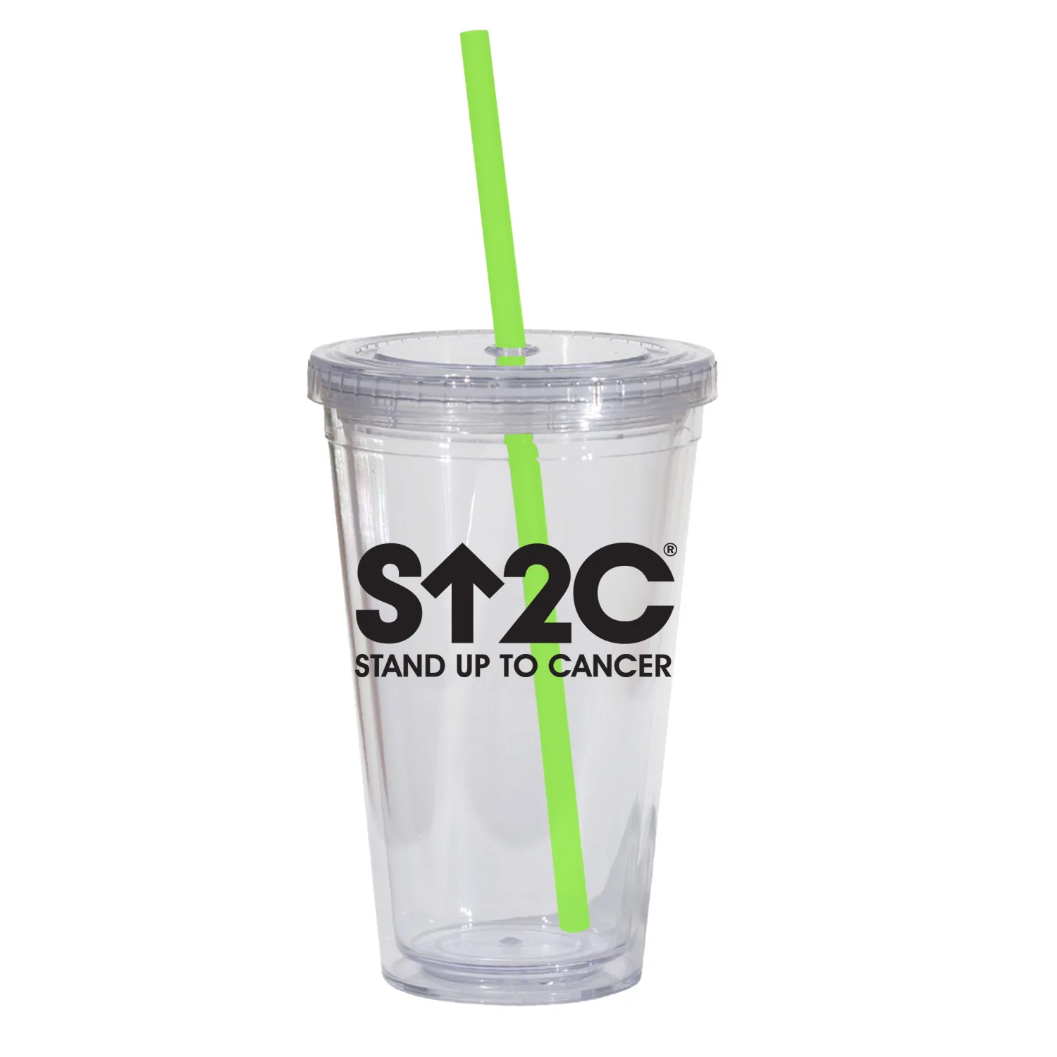 Double Wall 16 Oz Tumbler - Clear view 4