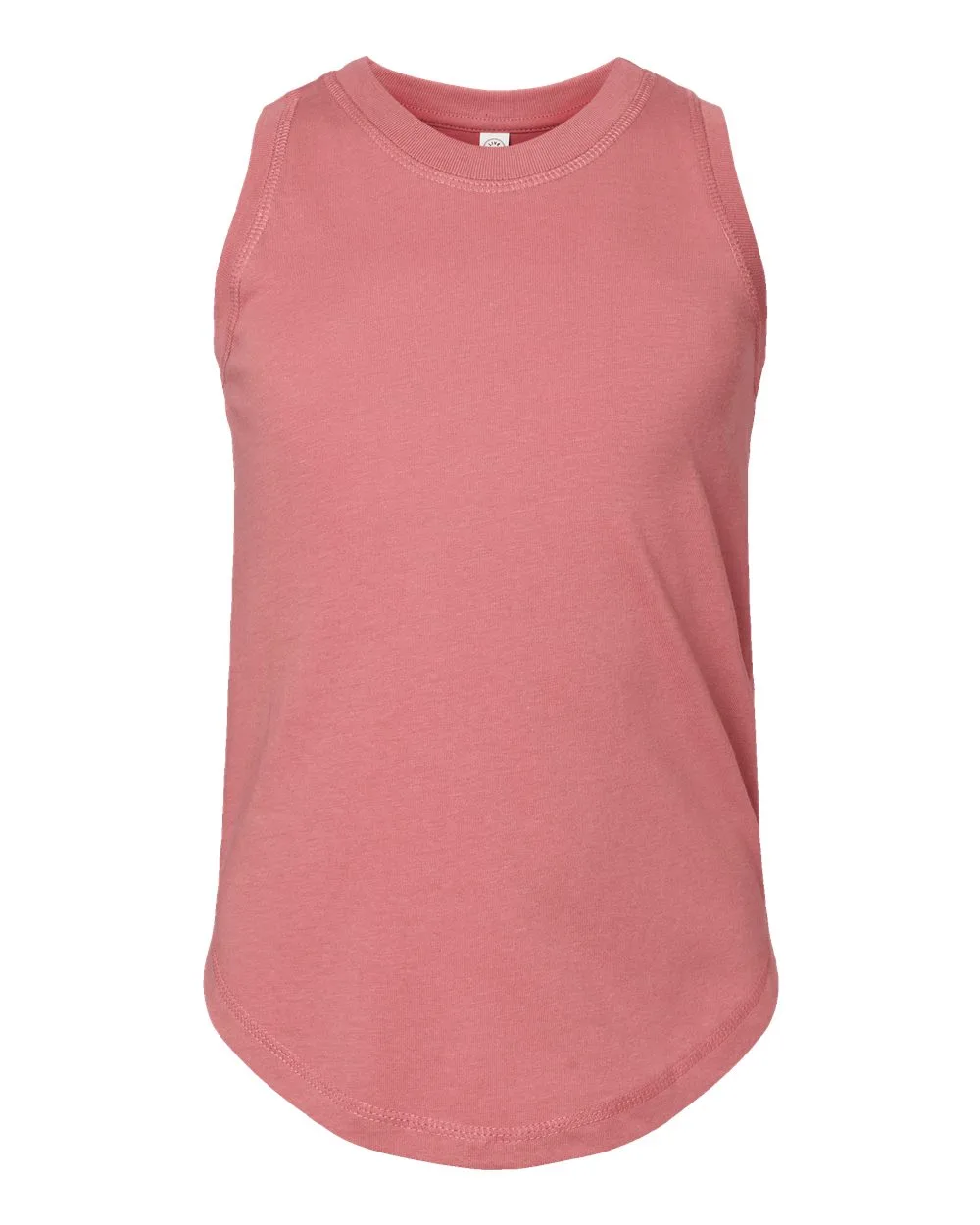 LAT Girls' Relaxed Fine Jersey Tank Top