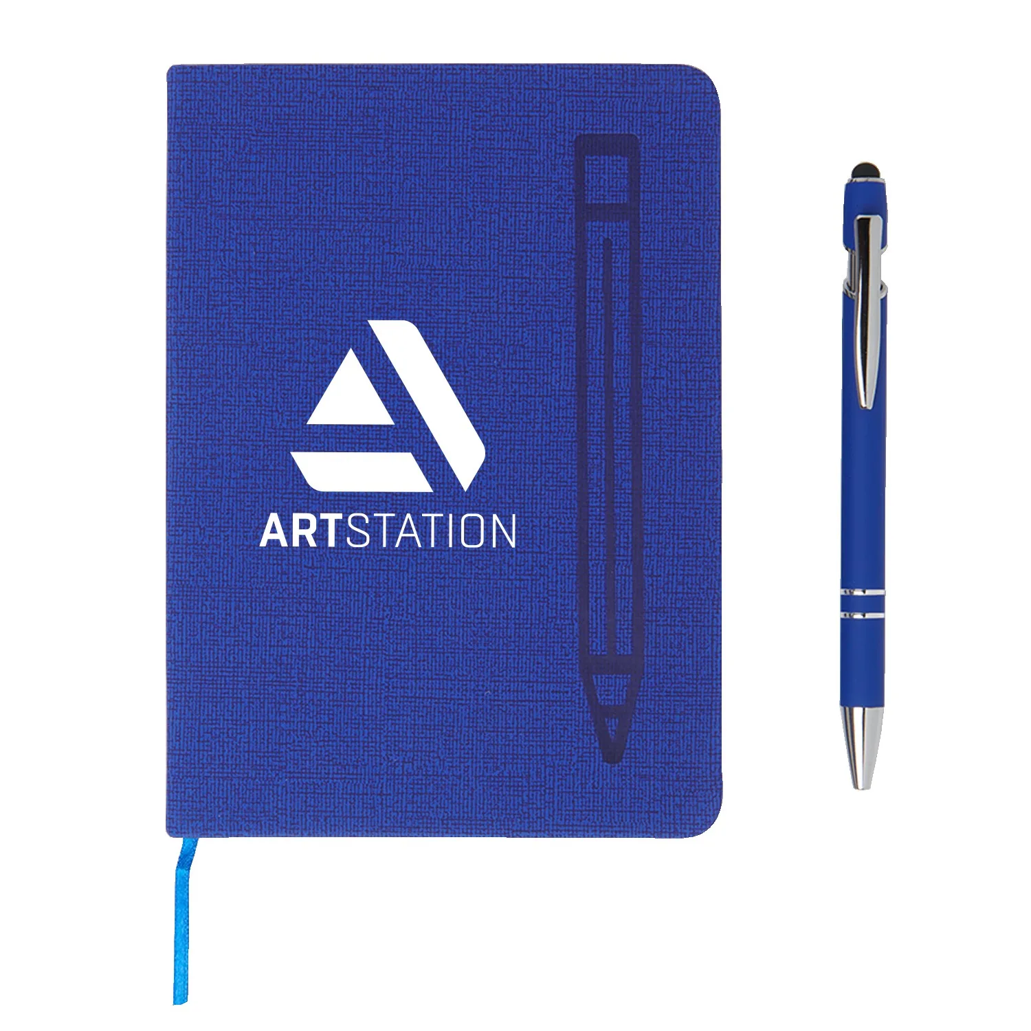 Magnetic Journal & Metal Pen Set view 4