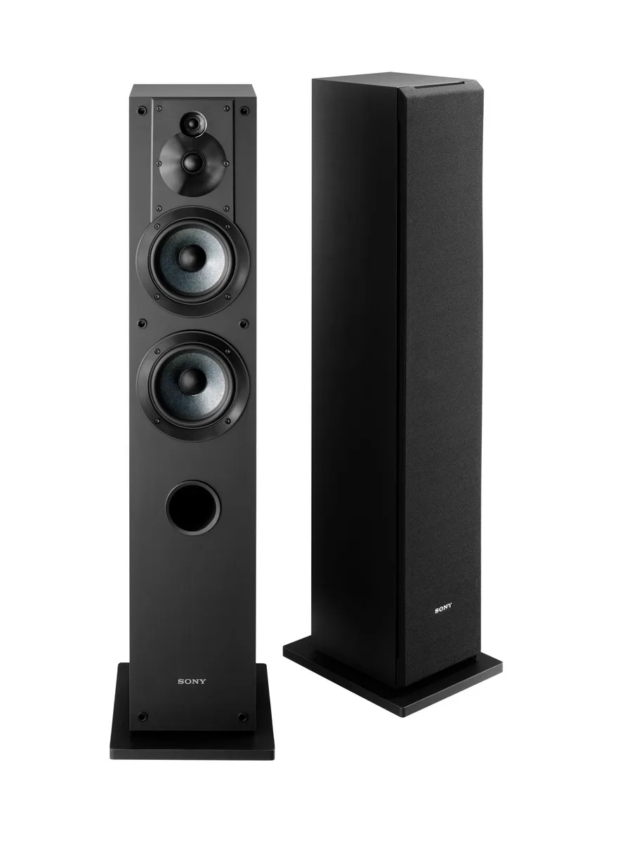 Sony® 3-Way Stereo Floor-Standing Speaker