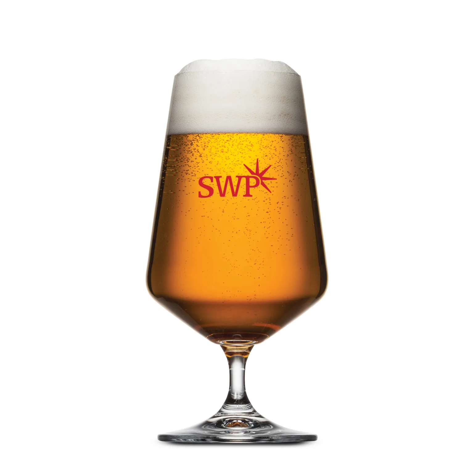 Glass Only, 1 Color, 1 Location Imprint, 12.5 oz