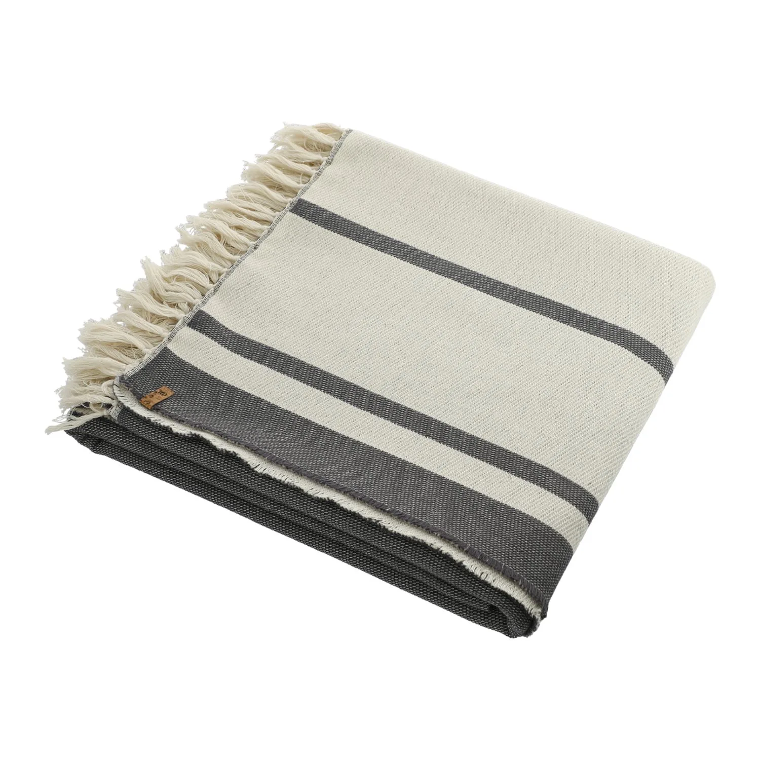 tentree Organic Cotton Ocean Breeze Throw view 2