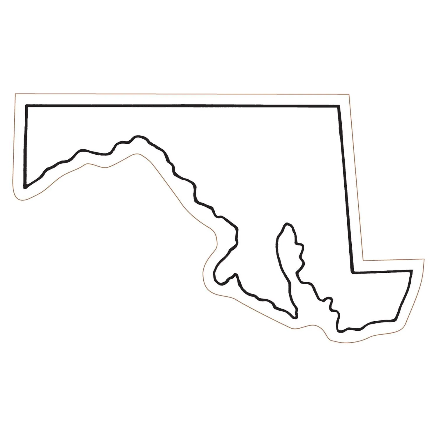 Maryland State Magnet view 2