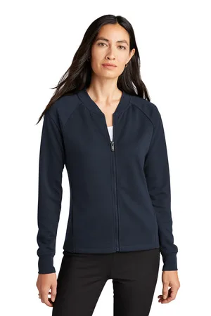 Mercer+Mettle® Women's Double-Knit Bomber view 3