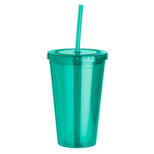 16 oz. Everyday Plastic Tumbler view 3