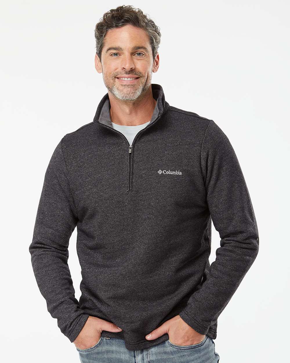 Columbia Great Hart Mountain™ III Half-Zip Pullover view 2