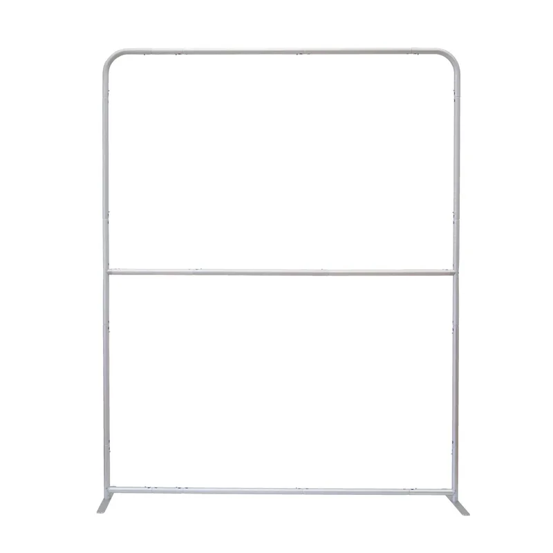 6'W x 90"H EuroFit Straight Wall Hardware view 4