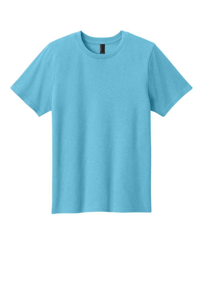 Port & Co™ Youth Easy Cotton Tee