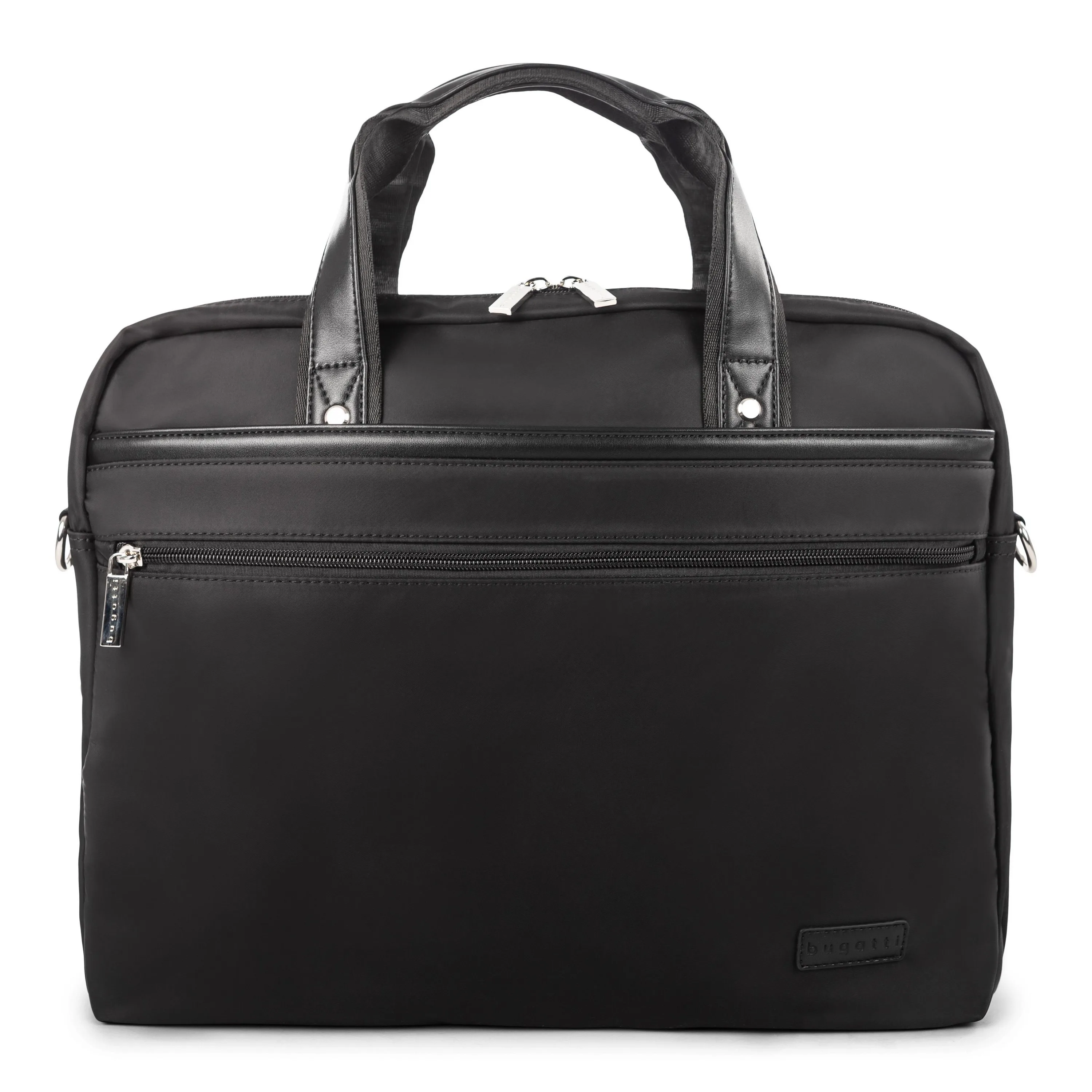 Bugatti Moretti Briefcase-Nylon-Black