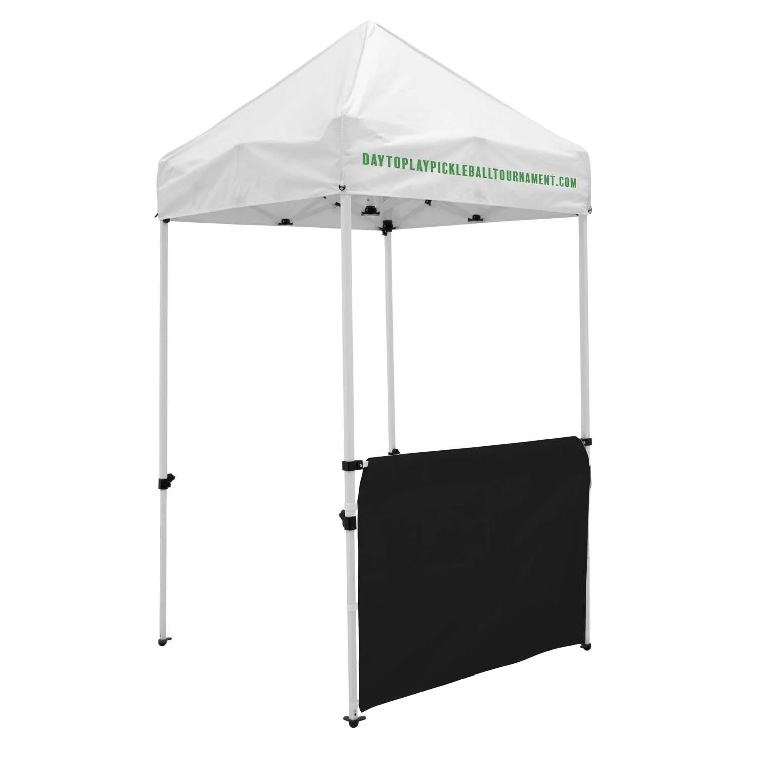 5' Economy Tent Half Wall (Unimprinted) view 4