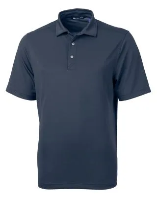 Cutter & Buck Virtue Eco Pique Recycled Mens Big and Tall Polo view 6