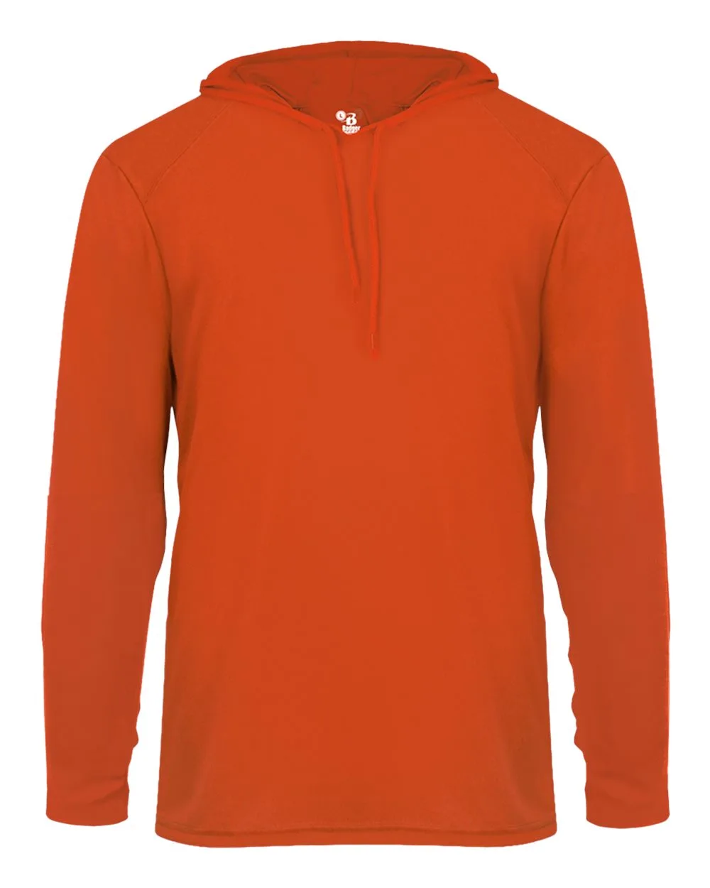 Badger B-Core Hooded Long Sleeve T-Shirt view 4
