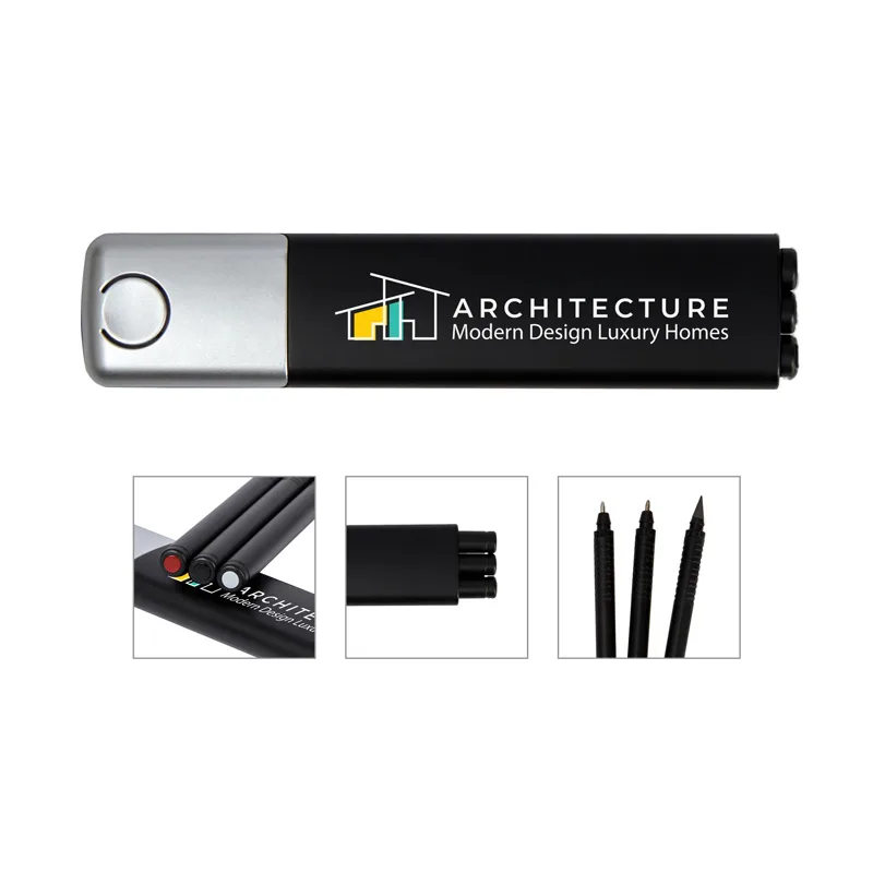 Verta 3-in-1 Pen / Pencil Set