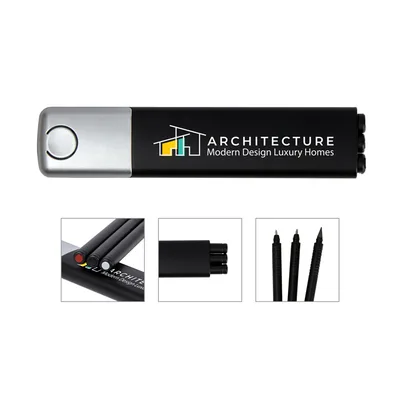 Verta 3-in-1 Pen / Pencil Set