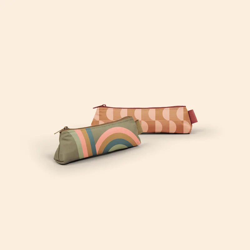 Nylon Taslan Fiddlesticks Small Pouch