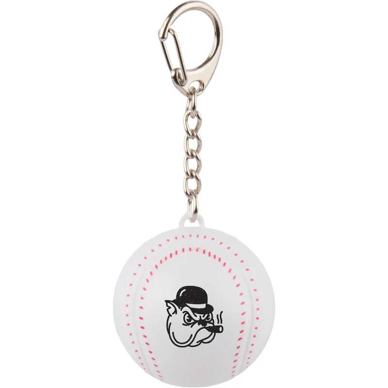 Recycled Baseball SPF15 Lip Balm Keychain