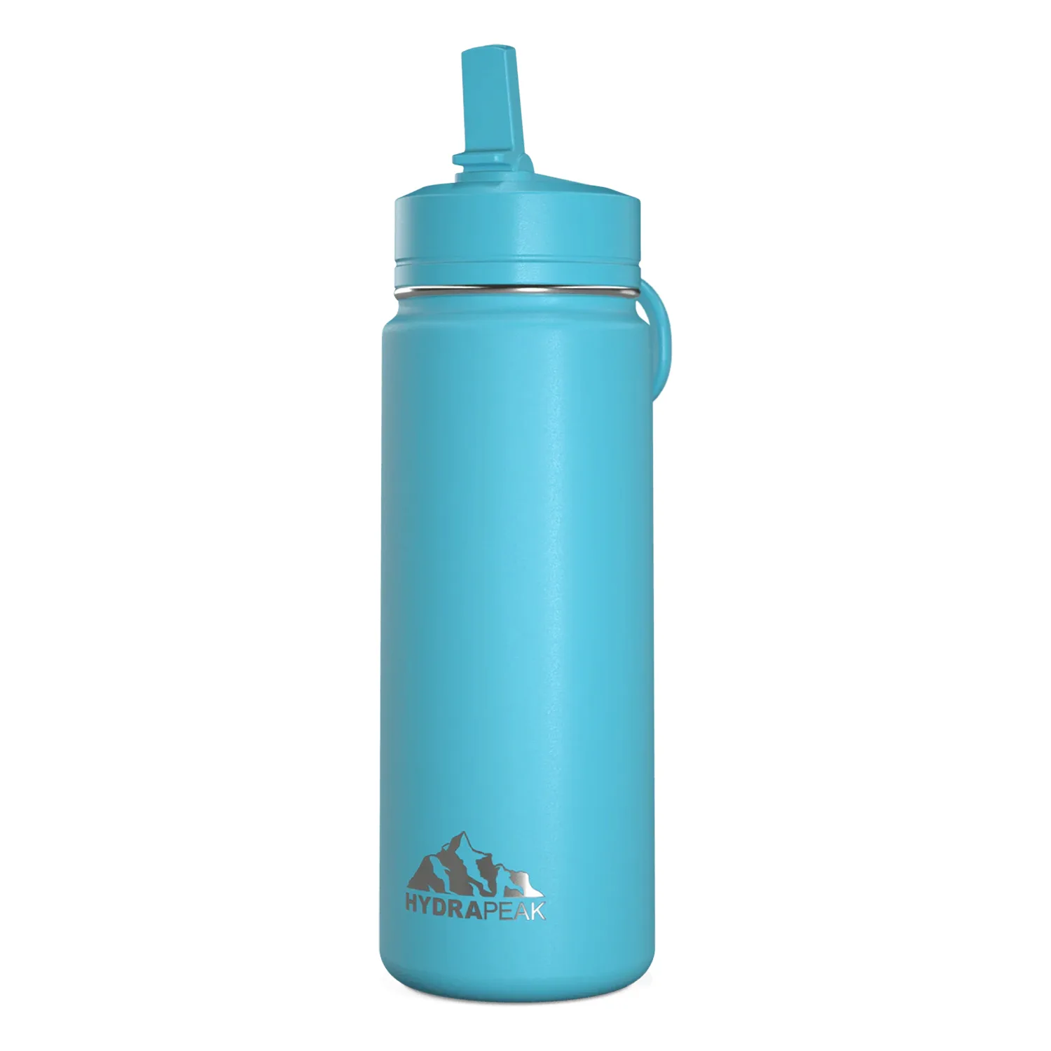 20 oz Hydrapeak® Stainless Steel Insulated Mini Water Bottle w/ Straw Lid view 4