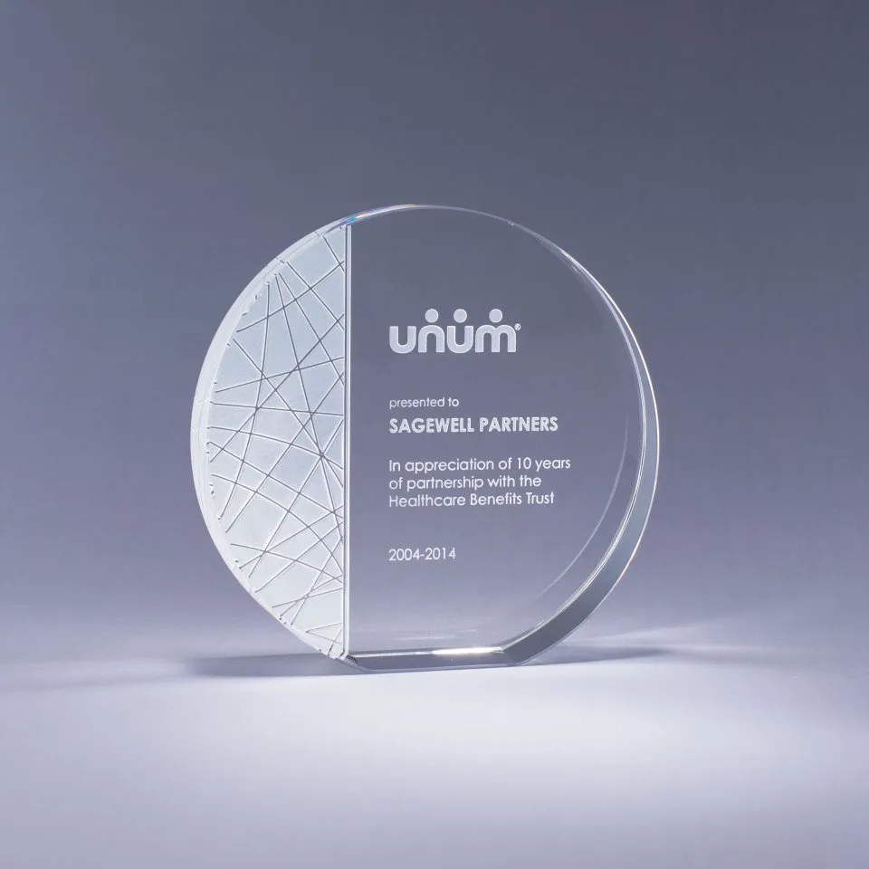 7.75" Generation Crystal Award