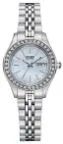 Citizen® Ladies Quartz Stainless Steel Bracelet Watch w/Mother of Pearl Dial