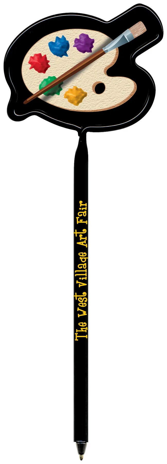 Inkbend Standard Billboard Pens W/ Art Palette Stock Insert