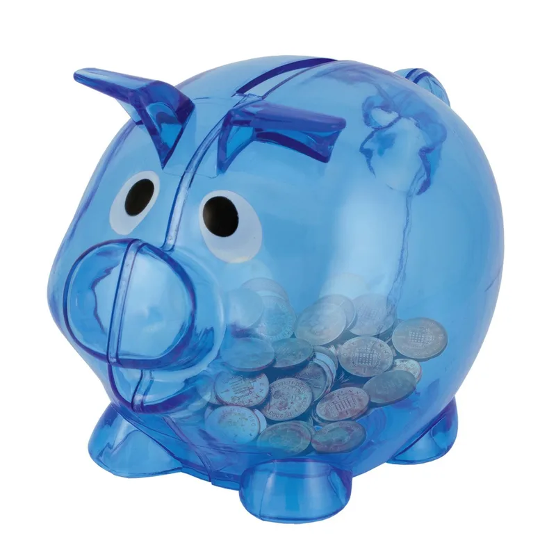 Small Piggy Bank view 2