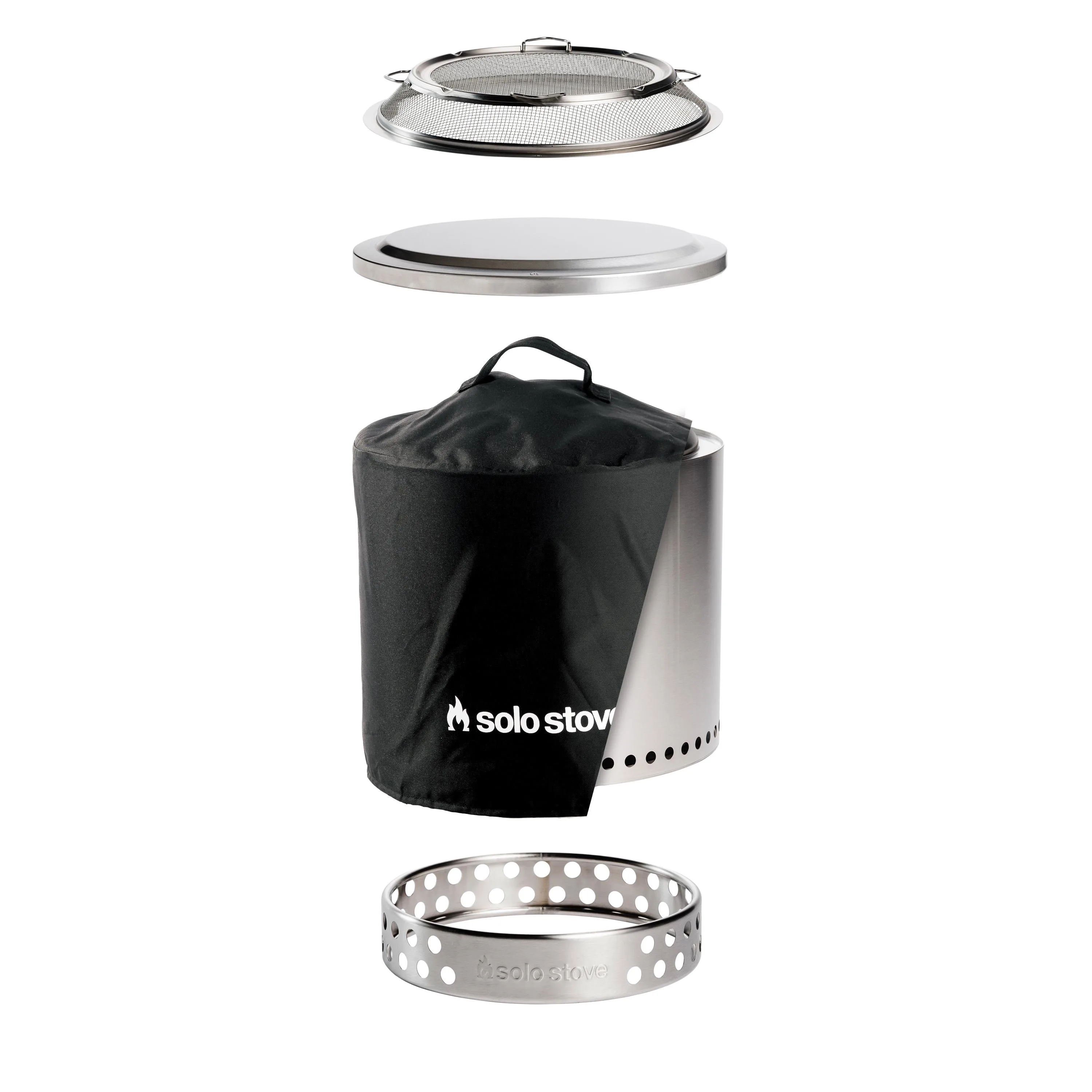 Solo Stove Ranger 2.0 Backyard Bundle