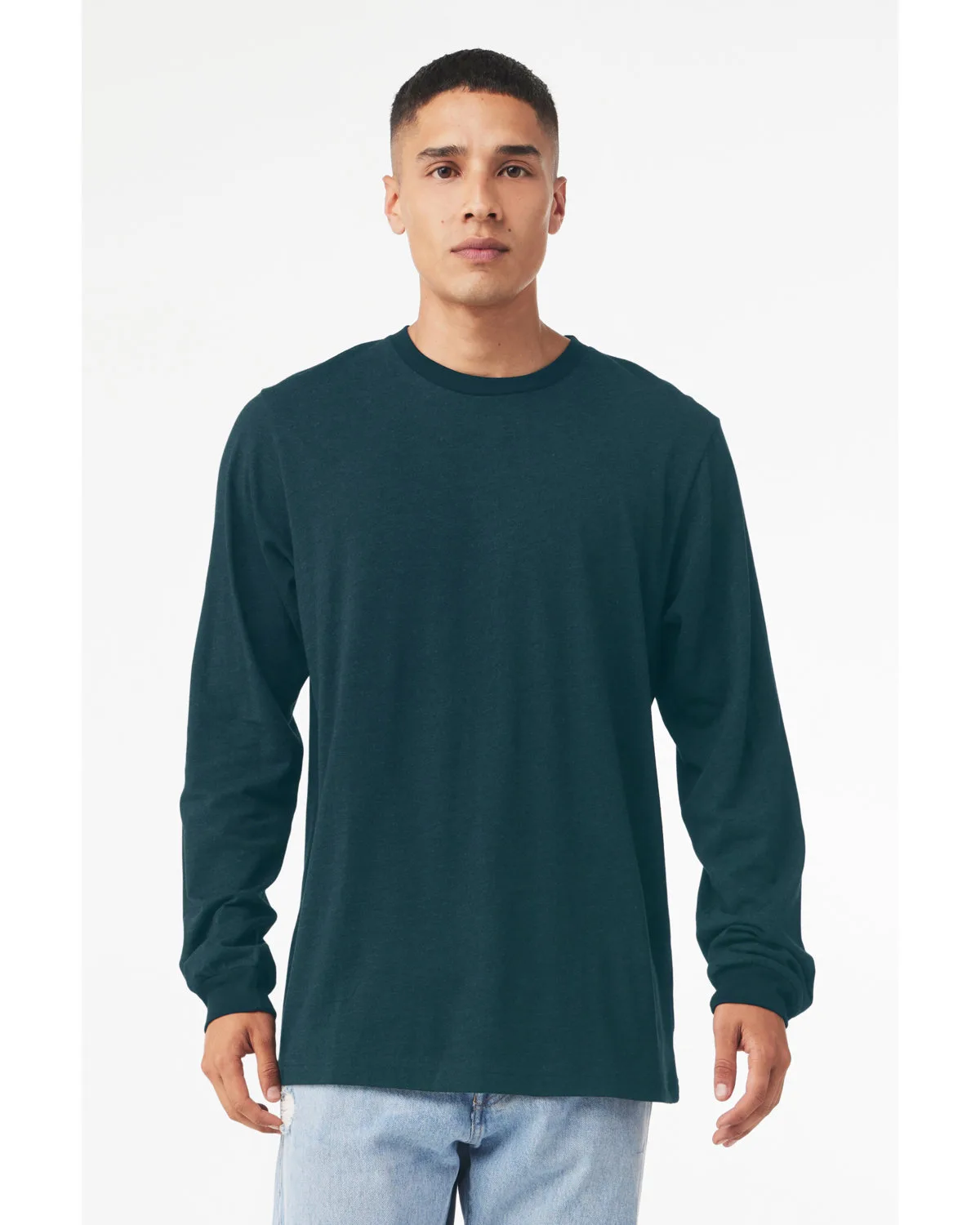 BELLA+CANVAS Unisex Jersey Long-Sleeve T-Shirt view 3