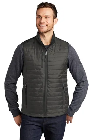 Port Authority ® Packable Puffy Vest view 3