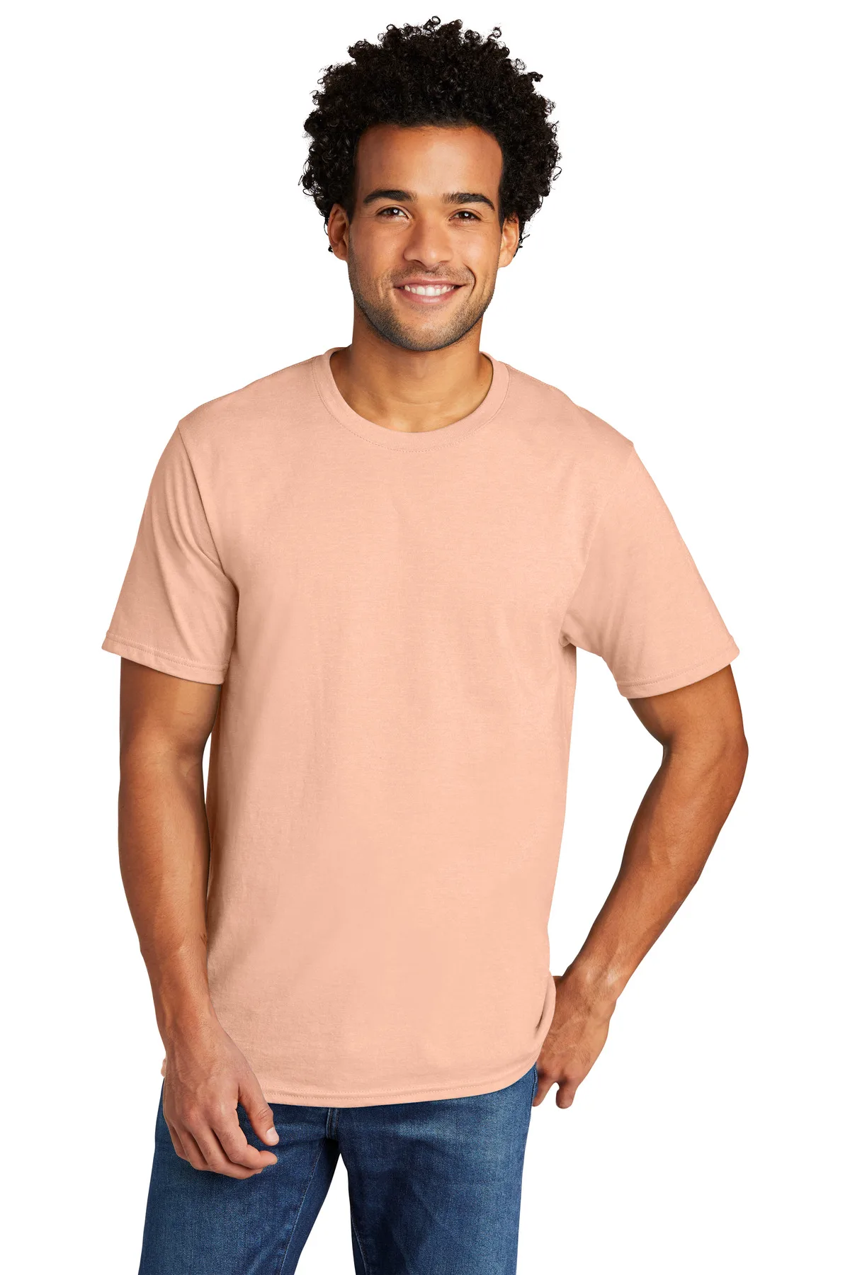 Port & Co™ Tri-Blend Tee.