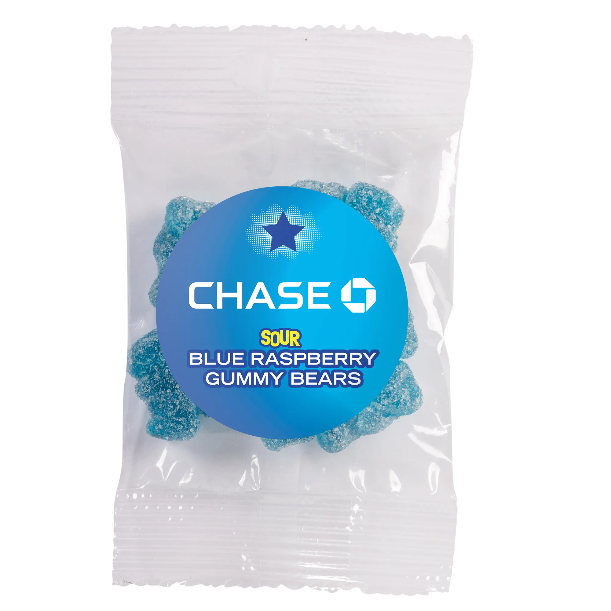 Candy By Color 1 Oz. Goody Bag with Gummy Bears view 2
