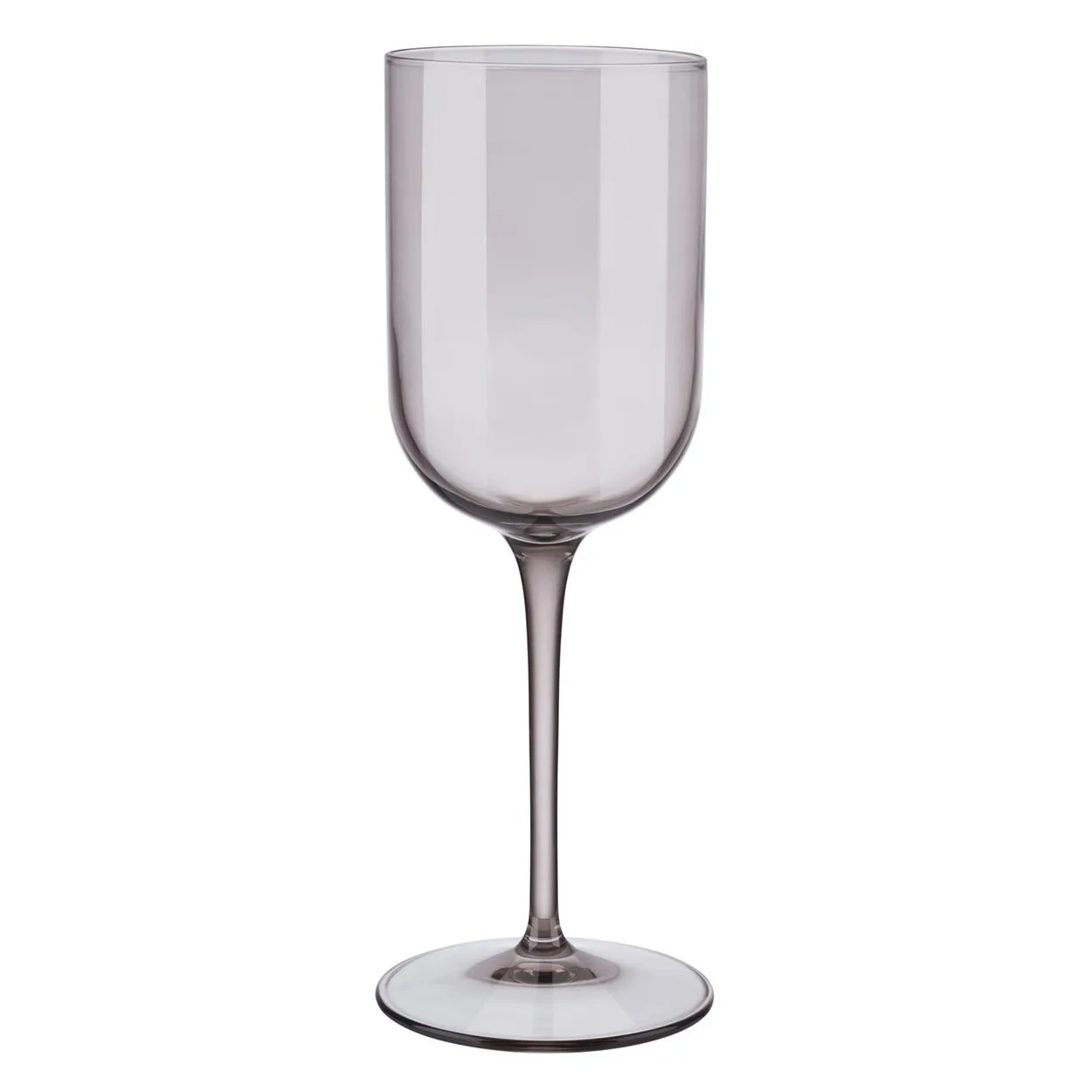 Blomus Fuum White Wine 9.5 Ounce Glasses - Set Of 4 - Fungi