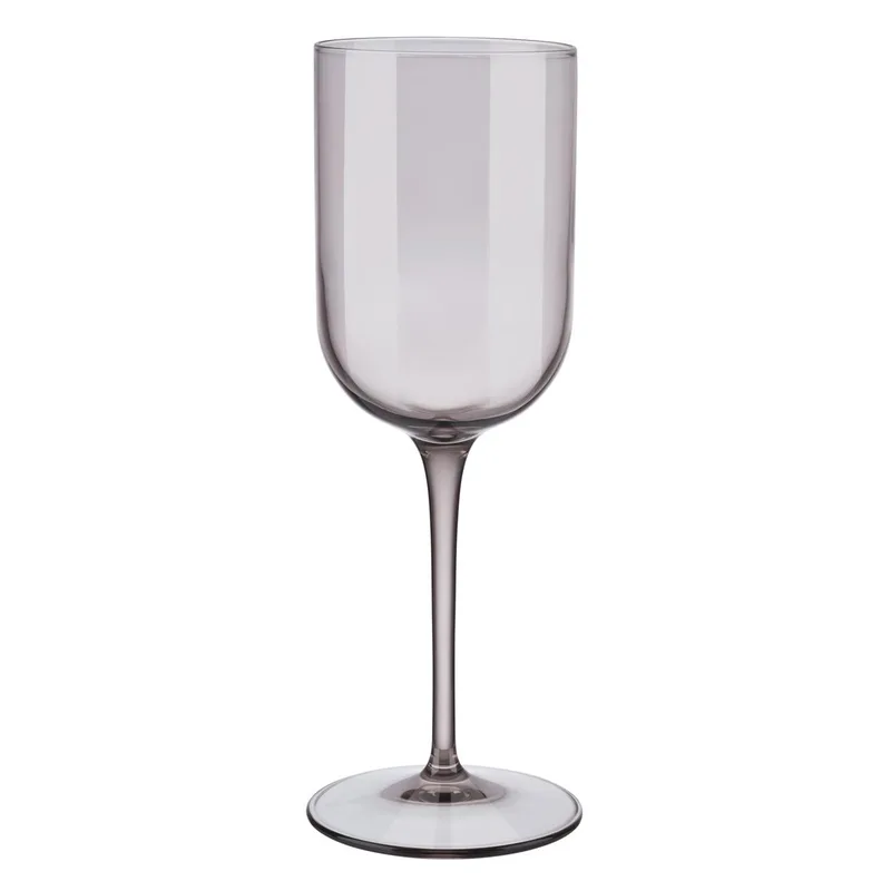 Blomus Fuum White Wine 9.5 Ounce Glasses - Set Of 4 - Fungi