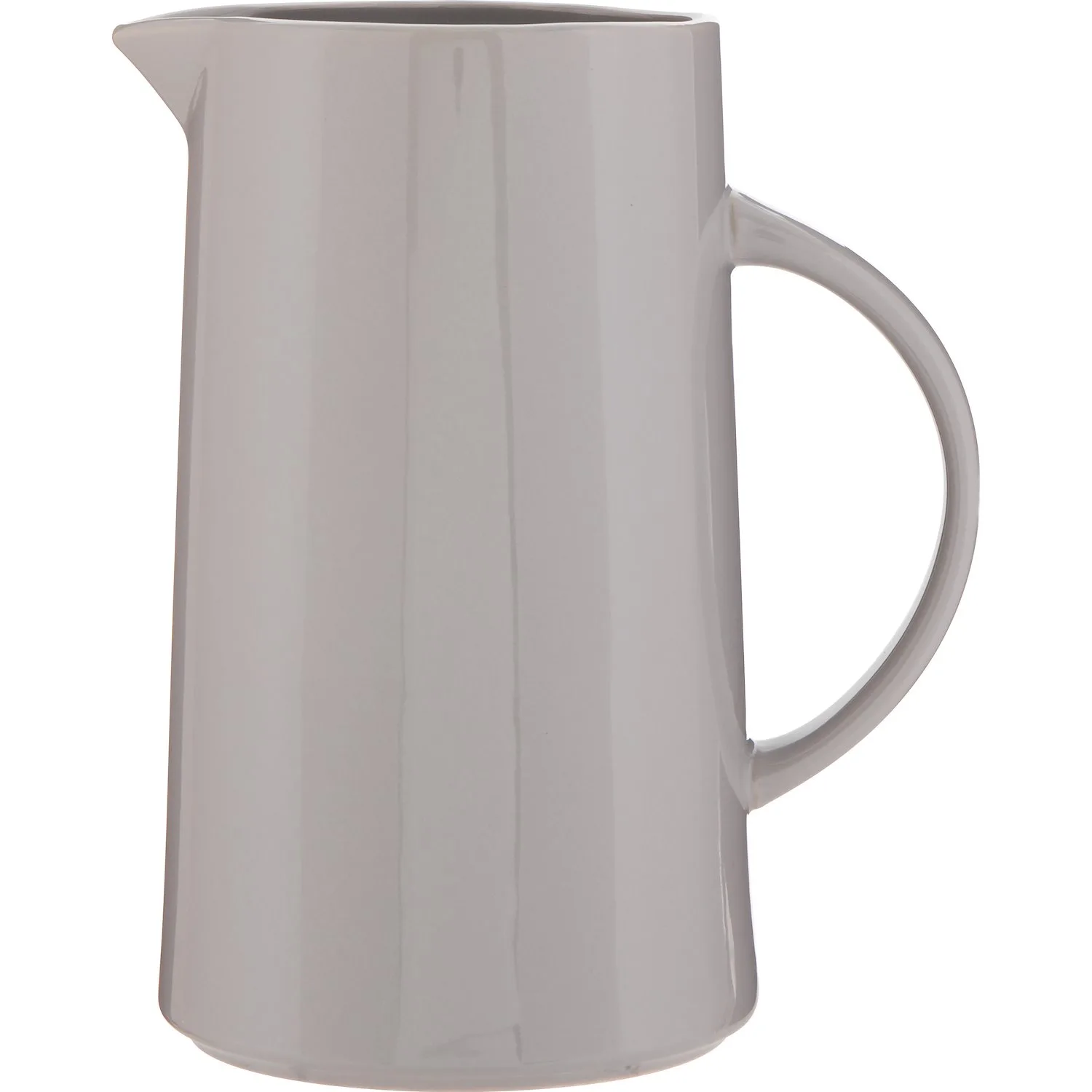 67 oz Wasser Ceramic Pitcher (Light Gray) view 2