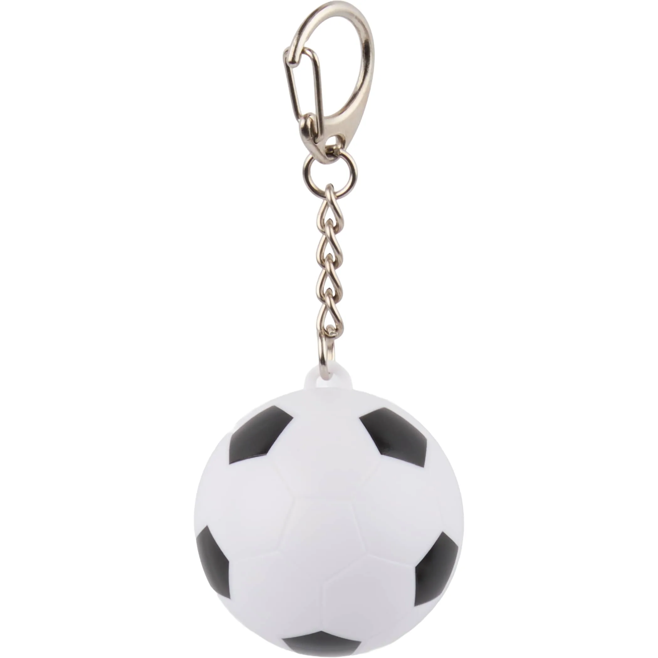 Soccer SPF15 Lip Balm with Keychain view 2
