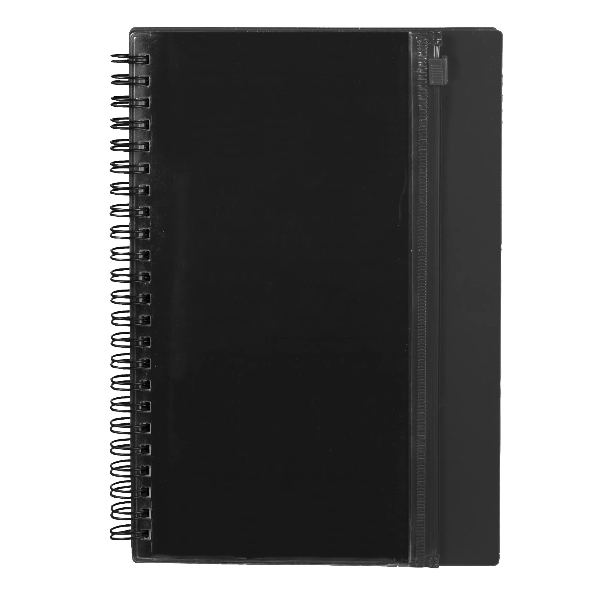 5.5'' x 8.5'' Spiral Notebook with Clear Pocket view 2
