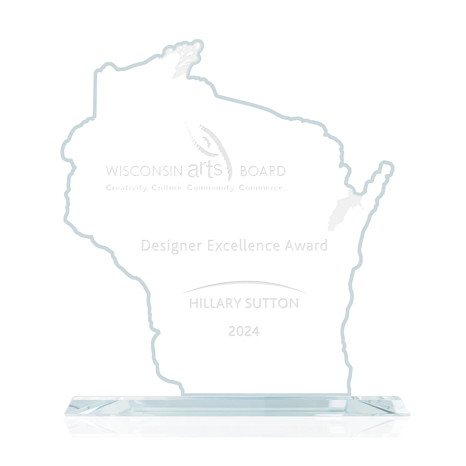 State Map Award -  Wisconsin