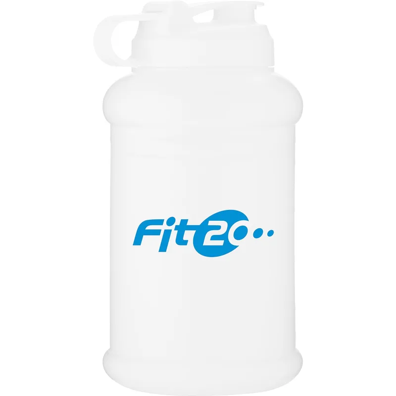 73 oz Pro Hydrojug Classic Water Bottle (White)