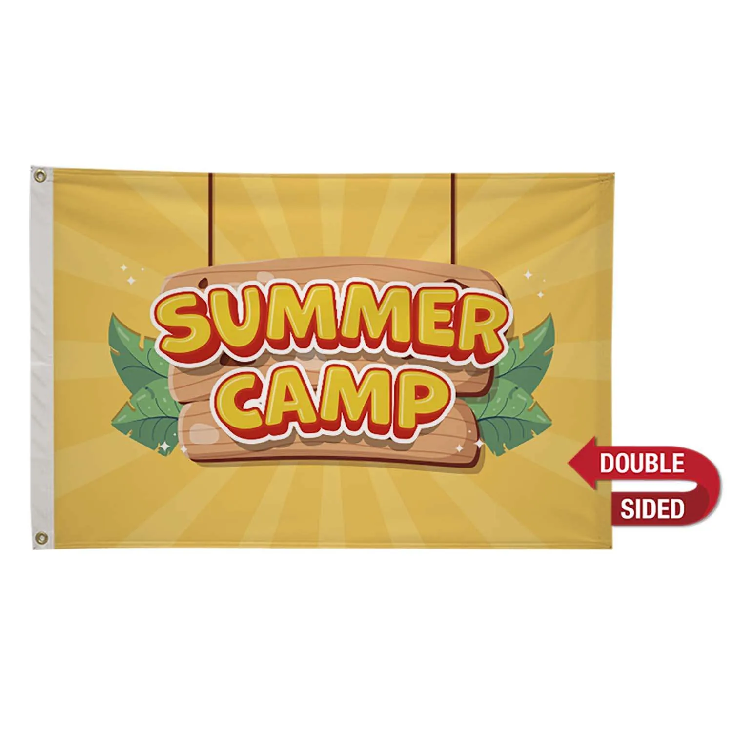2' x 3' Polyester Flag Double-Sided