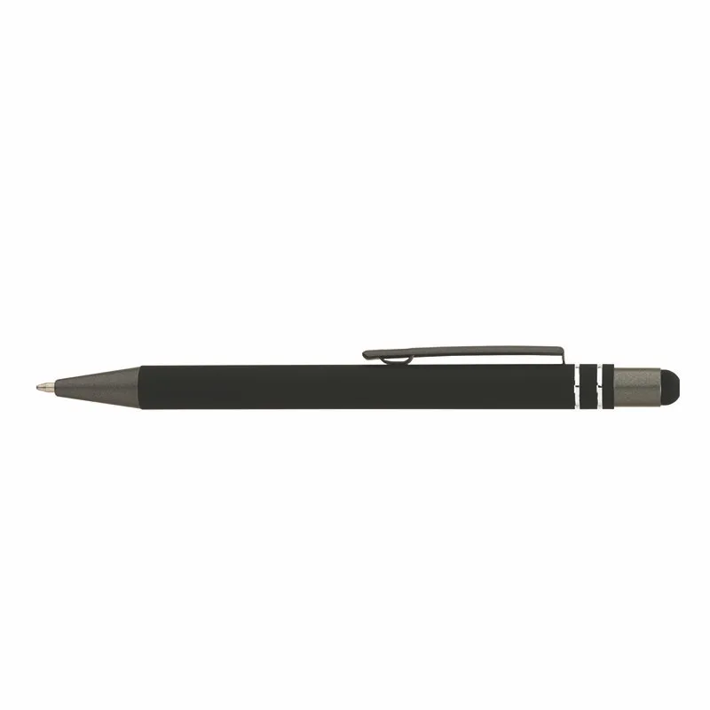 Silvana Soft-Touch Ballpoint Pen / Stylus view 2