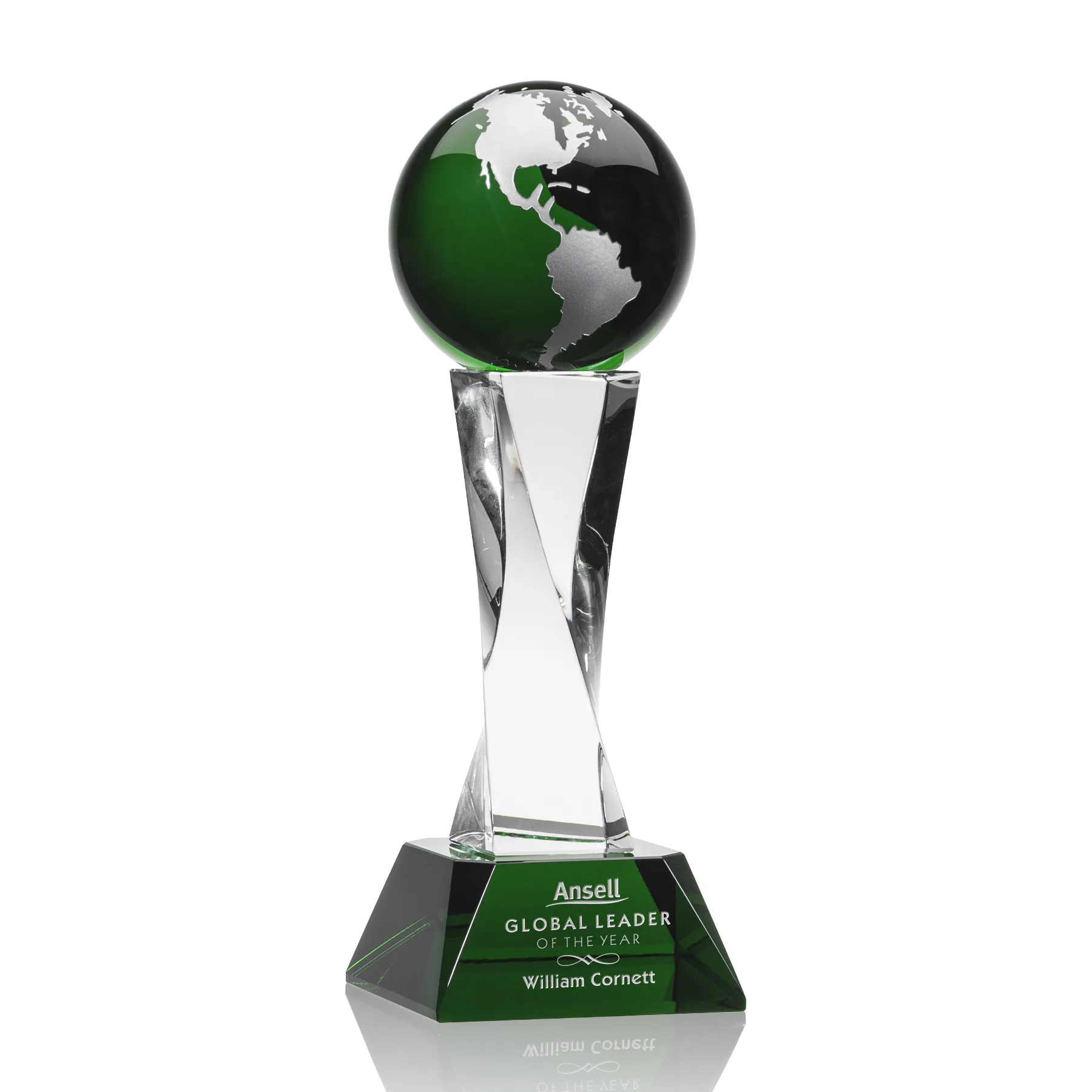 Green, Silver