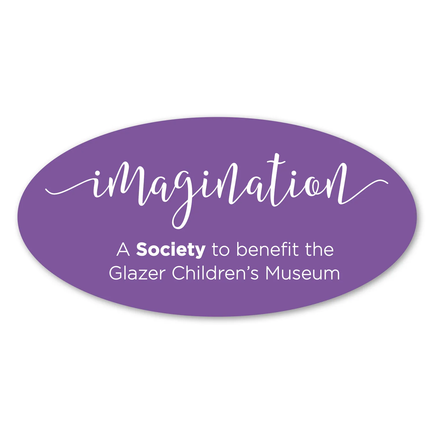 2 X 4" Oval Removable Label