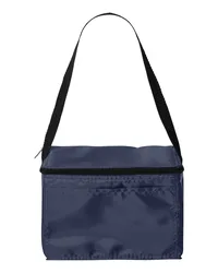 Liberty Bags Joe Six-Pack Cooler — Black