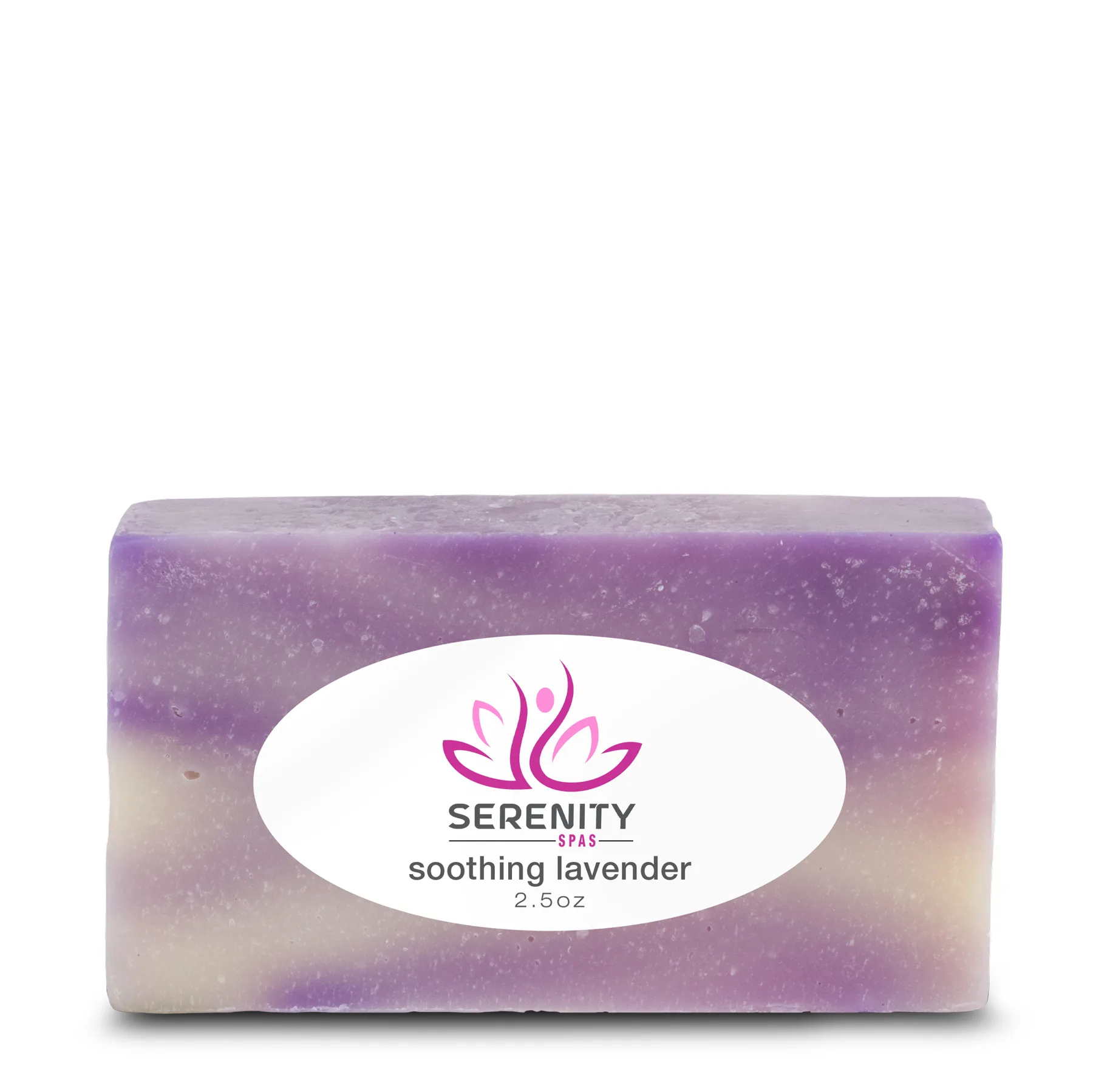 Mini Soap Bar, Shrink Wrapped - Soothing Lavender