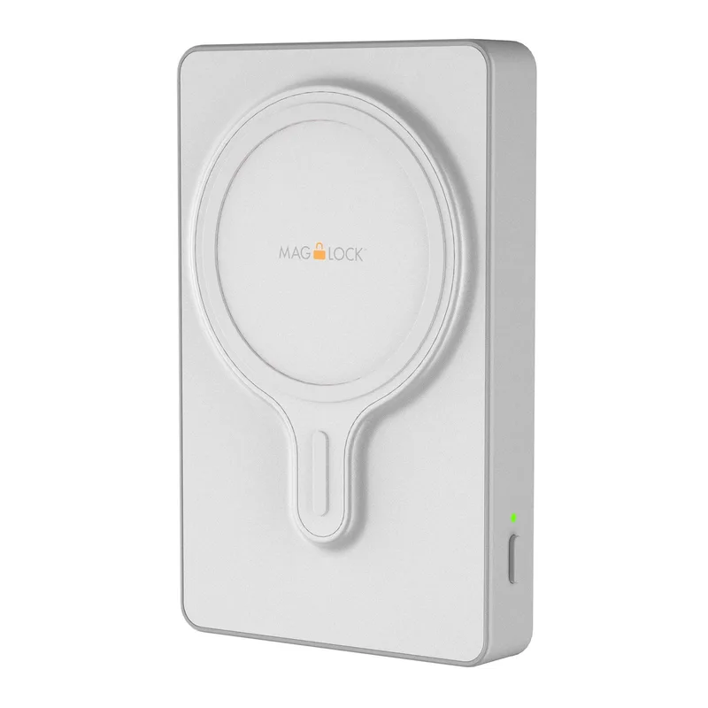 myCharge Maglock Magsafe 6000Mah Power Bank White