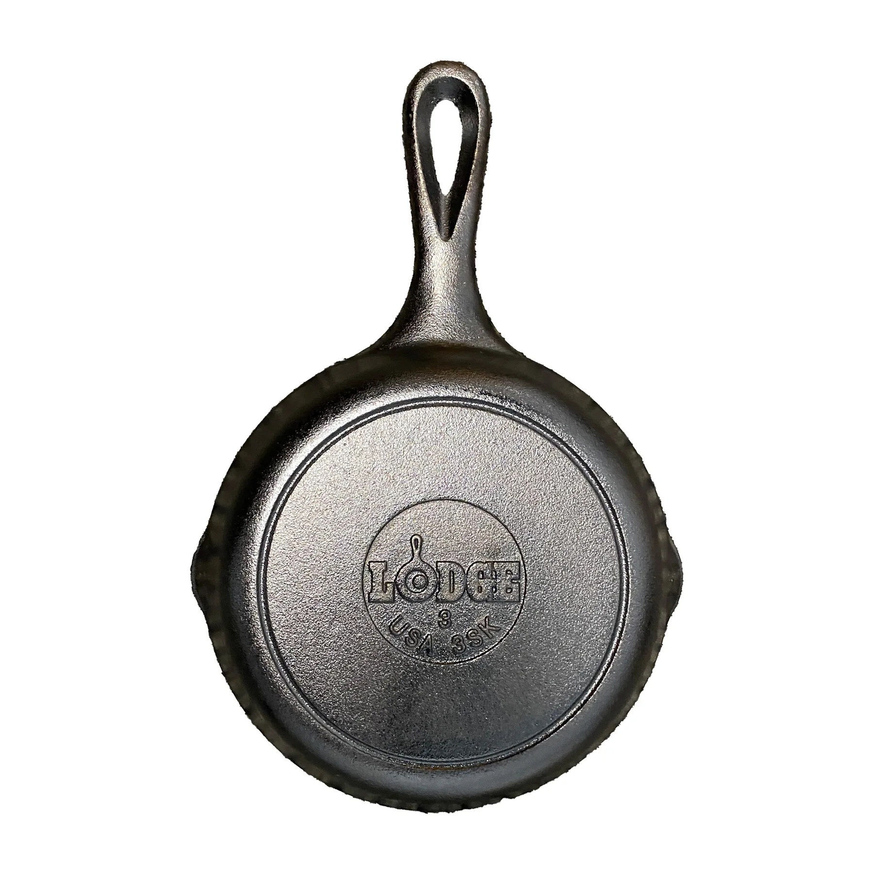 Lodge - 3.5-Inch Mini Cast Iron Skillet view 2