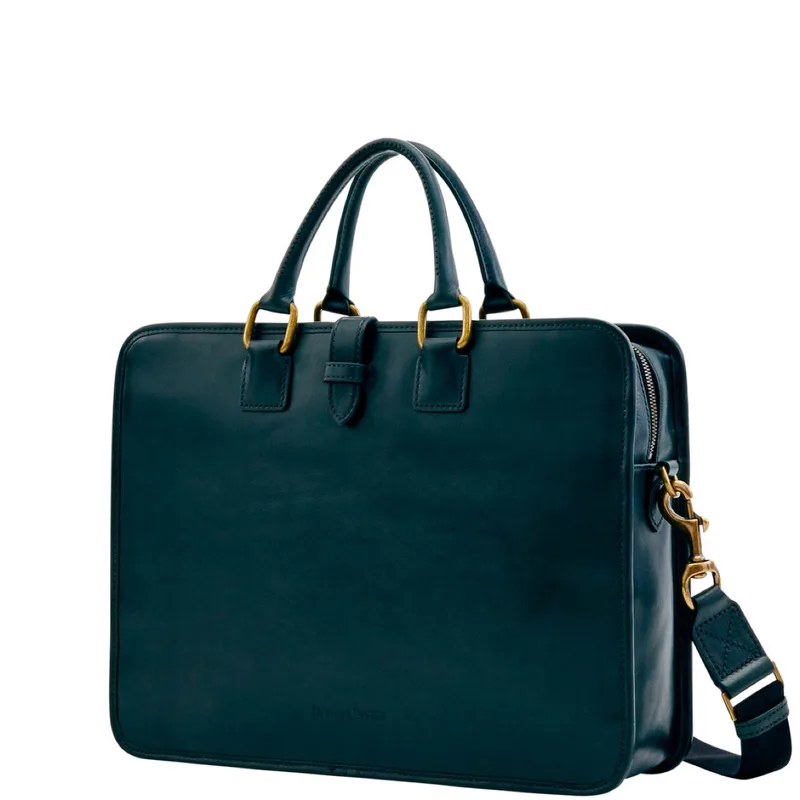 Dooney & Bourke Florentine Brooklyn Briefcase- Black