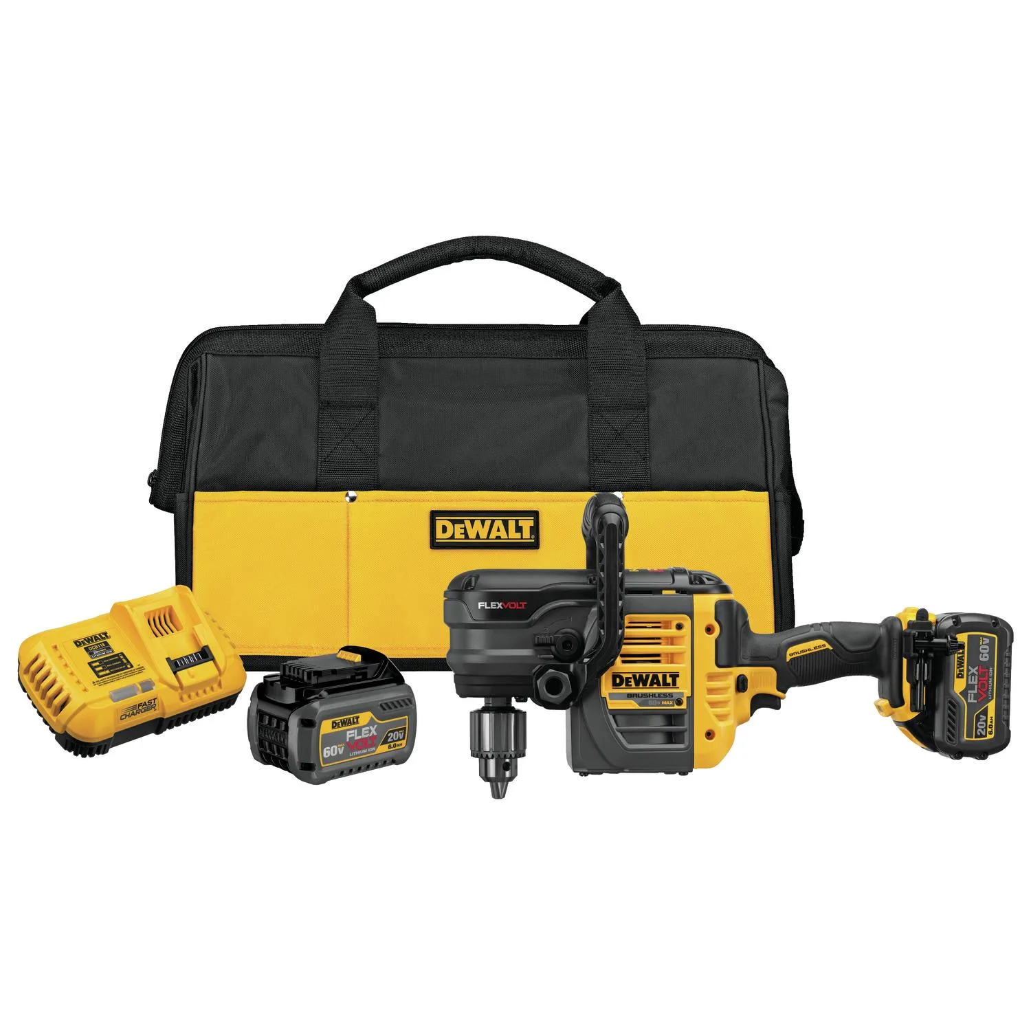 DeWalt Flexvolt 60V Max Vsr Stud And Joist Drill Kit