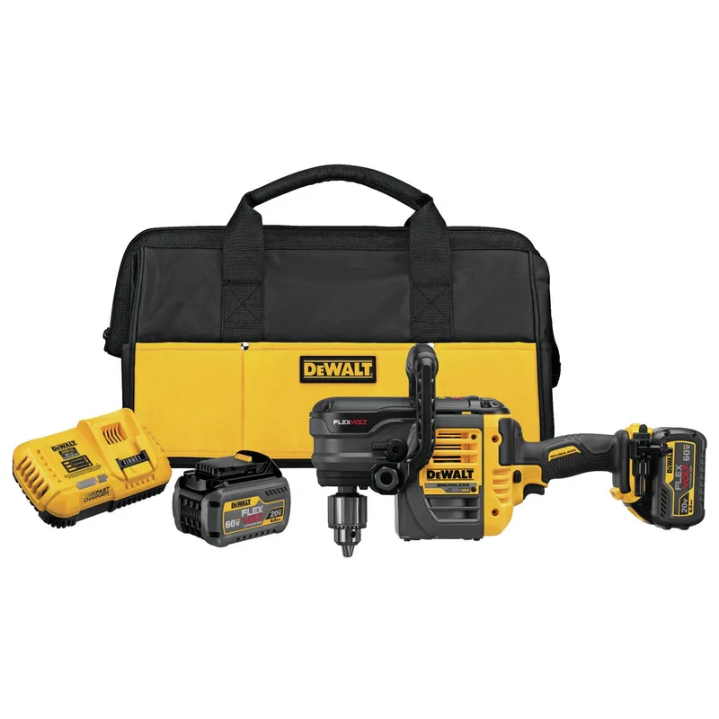 DeWalt Flexvolt 60V Max Vsr Stud And Joist Drill Kit