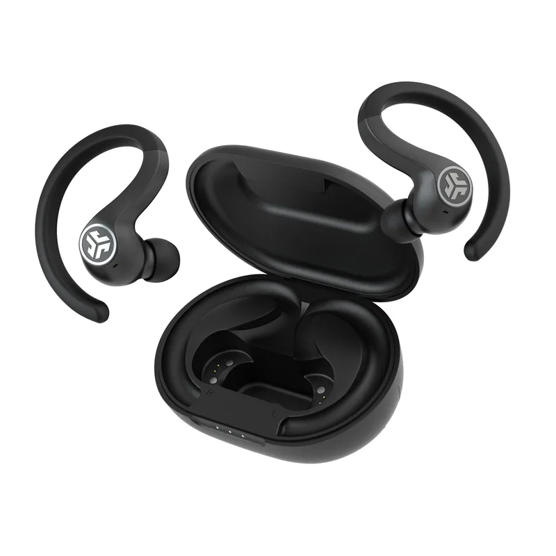 JLab Jbuds Air Sport True Wireless Earbuds - Black