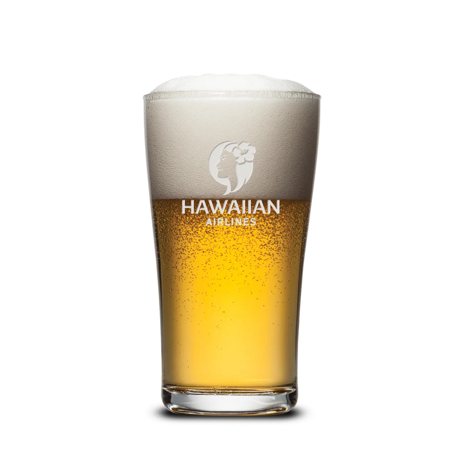 Glass Only, Deep Etch, 16 oz